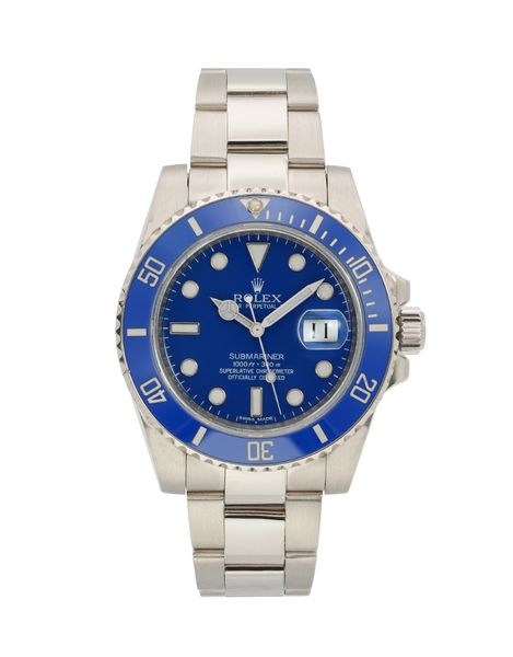 Rolex Submariner Smurf